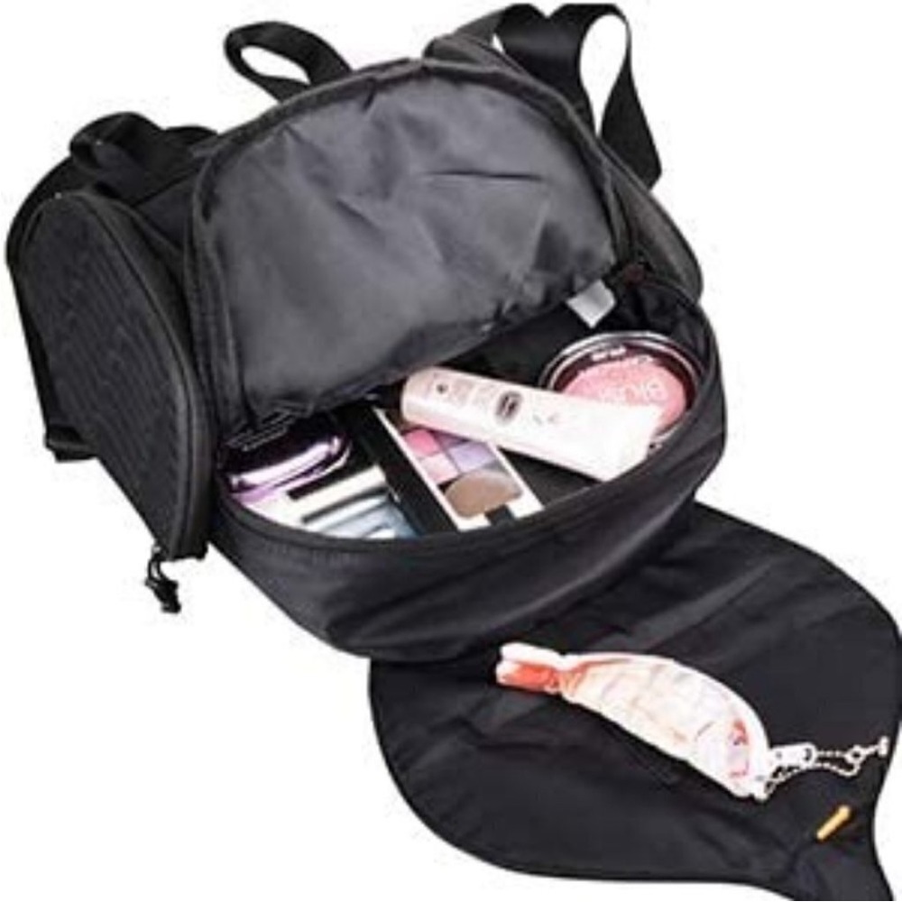 NWOT RARE Black Owl Backpack with Gold Accents - Picture 4 of 5